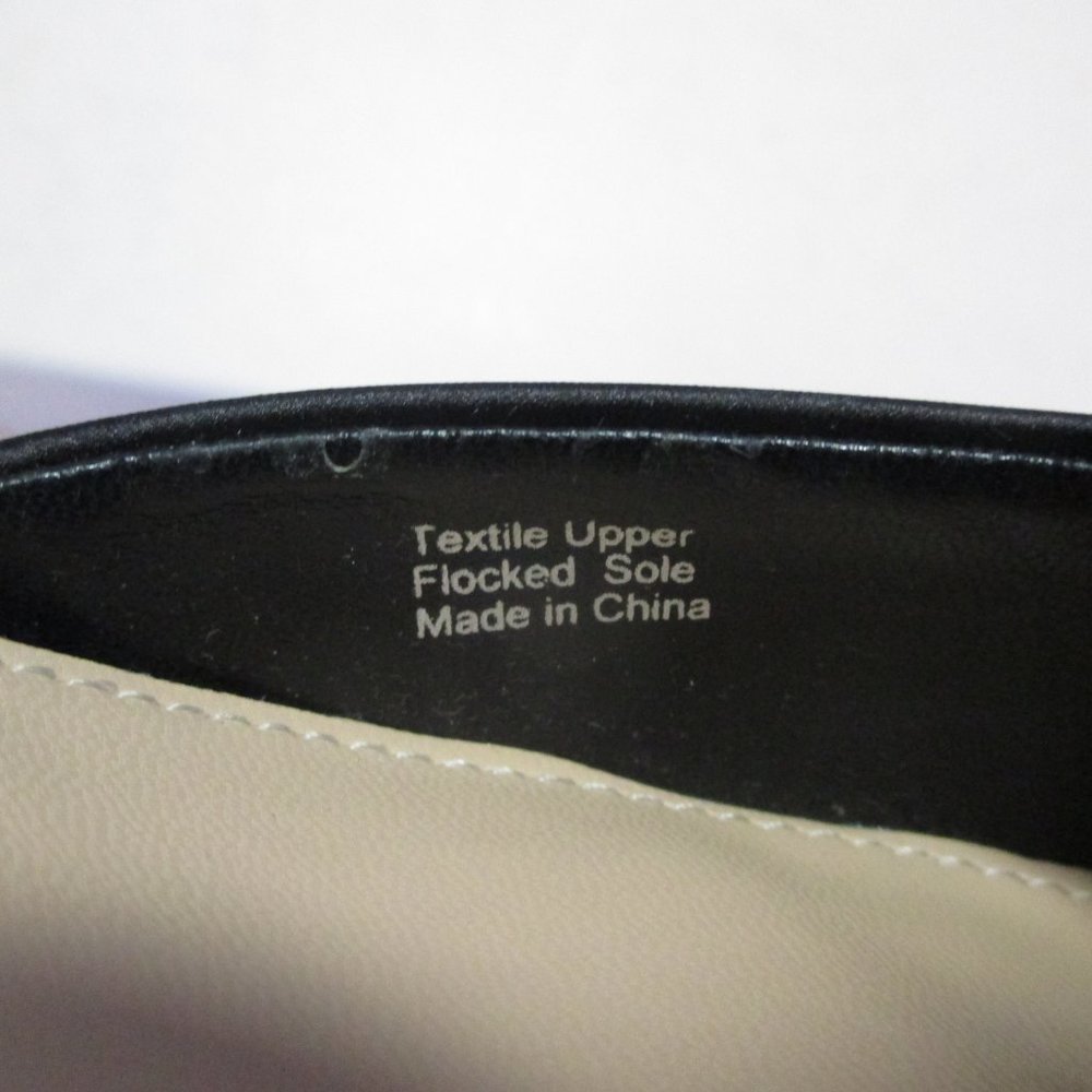 JEWEL BADGLEY MISCHKA Jaycee Evening Pump - US Size 7 1/2 - Black Satin - #822 - Picture 3 of 15